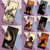 Cowboy Funda For Samsung Galaxy S24 S23 S22 Ultra S20 S21 FE S8 S9 S10 Plus Note 10 20 Ultra Case