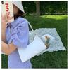 Einkaufstasche Retro Casual Damen Totes Schultertaschen Damen Leder Einfarbig Kette Handtasche für Frauen