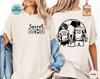 Comfort Colors Customized Soccer Mom Shirt - Custom Name & Number Soccer Tee with Player Graphic