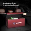 Car Trunk Organizer Box Large Capacity Auto Tools Storage Bag For Volvo XC90 V90 V60 XC60 V40 S80 S60 S90 C40 XC40 V70 XC70 C30
