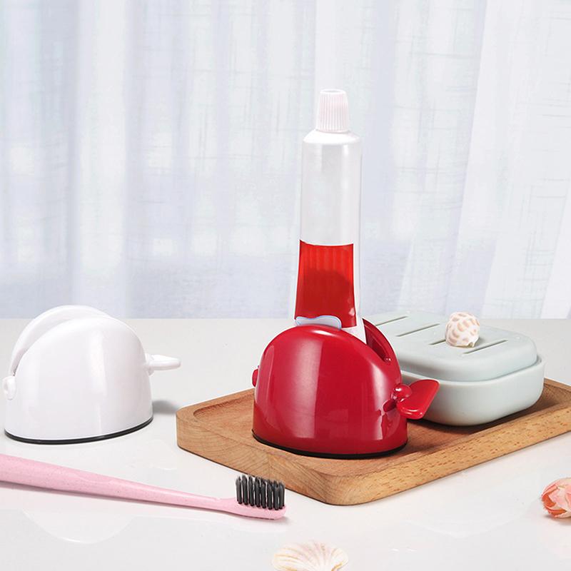 1Pcs Rolling Toothpaste Squeezer Cream Tube Squeezing Dispenser Creative Tooth Paste Holder Creative Bathroom Accessories Sets
