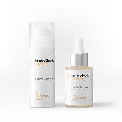 Cosmetic Set - - Duo Pack Facial Hydration - Vegan - Serum 30 Ml - Cream 50 Ml