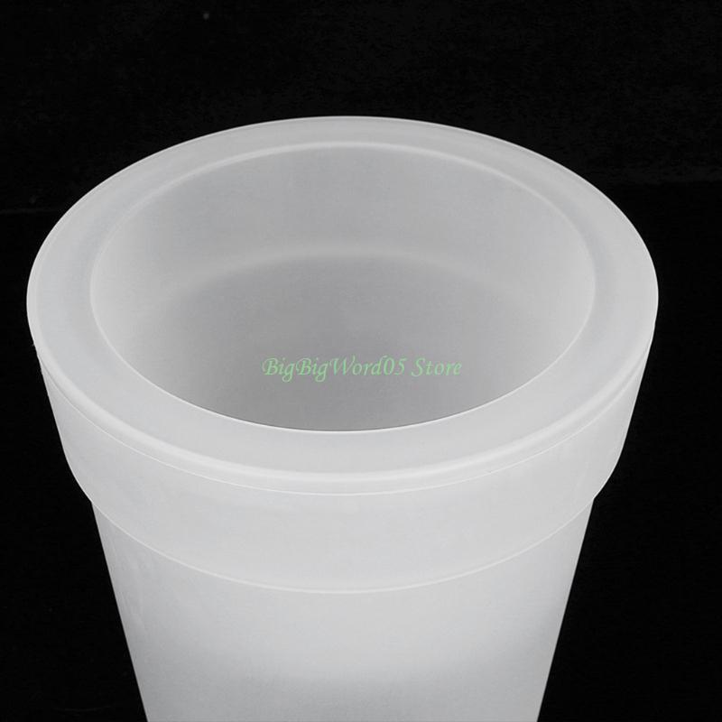 24TE Solární LED Květináč Venkovní Zahrada Krajinná Lampa Osvětlení Květináč LED Osvětlený Květináč Váza Dekorace Dvorku