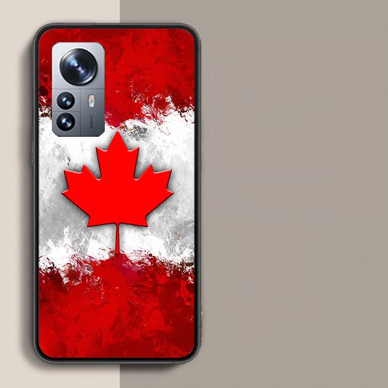 Canada National Football Team Logo Phone Case For Redmi Note 13 Pro Plus 14 Pro+ 12S 12 11S 11T 11E 11 10S 10 9S 9 Xiaomi Capa T