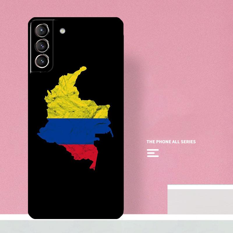 Colombia Flag Case For Samsung Galaxy S23 S22 Ultra Plus S8 S9 S10 Plus Note 10 20 S21 FE S20 FE Cover