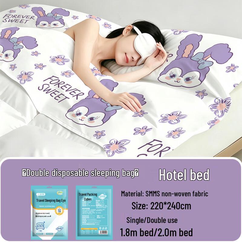 Ximaina Disposable Travel Bedding and Hotel Supplies