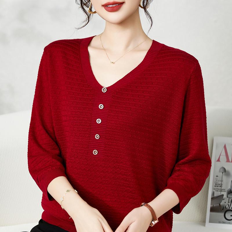 

Qinghe Cashmere Women s 30% Cashmere Sweater - Soft & Warm Wool Blend Pullover XL