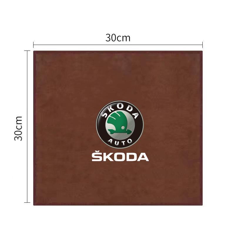 WUM1 Car Wash Towel Detailing Cleaning Cloth Wash Drying Towel For Skoda Octavia 2 A7 A5 Rapid Fabia Yeti Superb SCALA Accessories