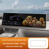For Changan DEEPAL S05 S7 S07 S09 L0607 Car Navigation Screen Silicone Protective Cover Scratch Resistant Interior Accessories