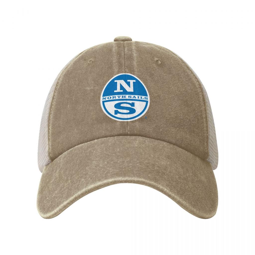 North Sails Logo Baseball Cap American Y2k Cool Trucker Hat Summer Unisex Women Outdoor Sports Snapback Cap