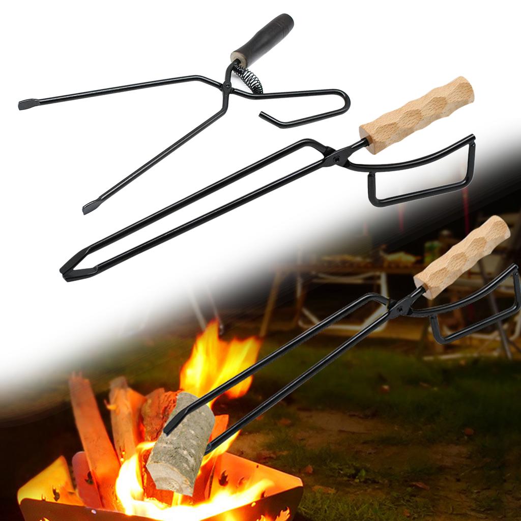 Tongs, BBQ Picker Tool, , Grill Rake, Clips for Camping, Hiking Picnic
