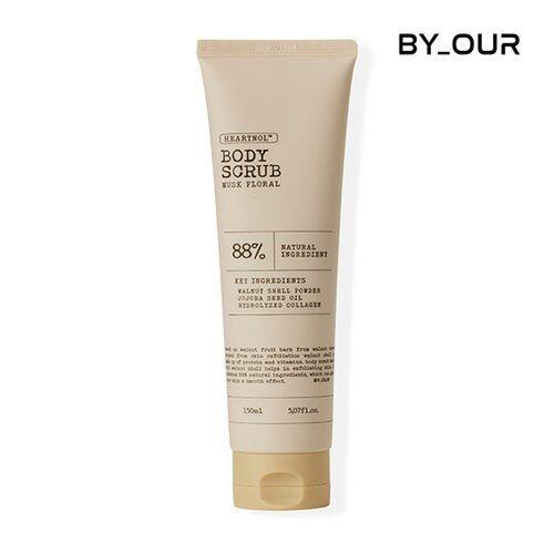 BY_OUR Heartnol Body Scrub Musk Floral Scent 150ml_637981