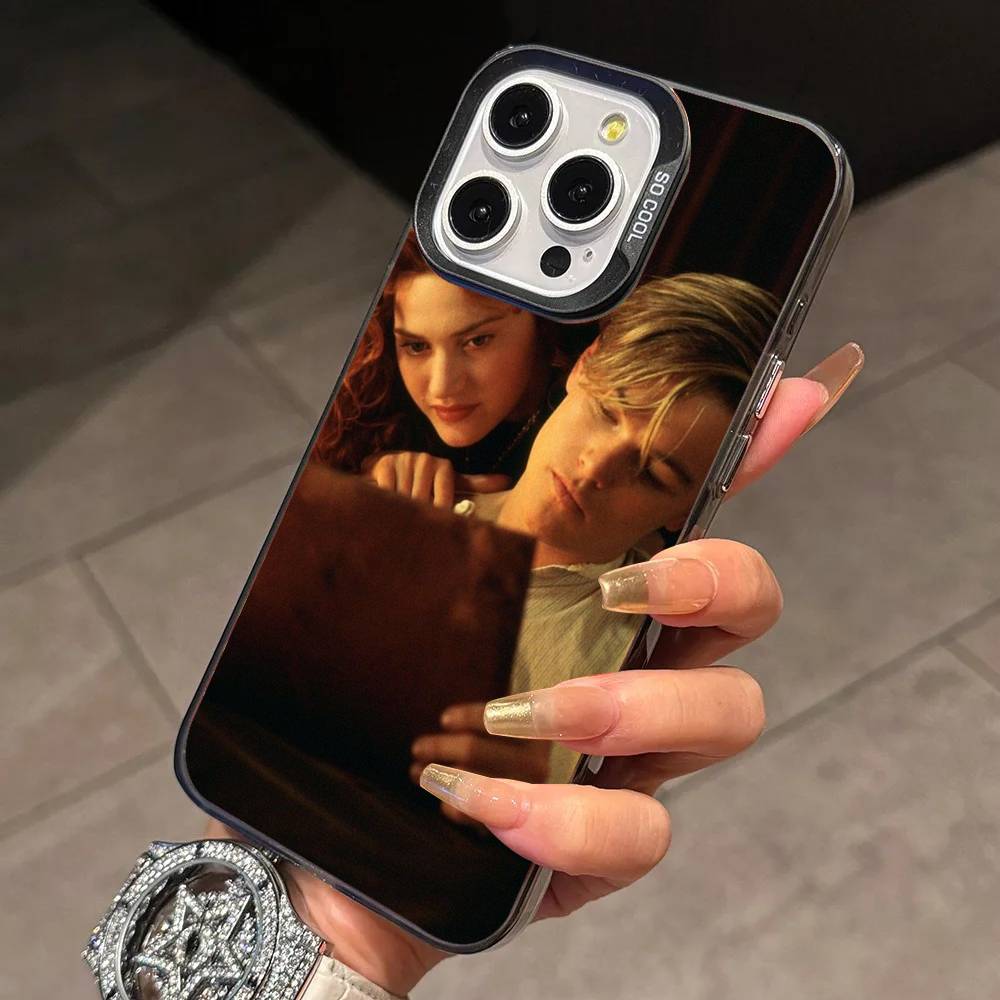 Titanic Phone Case For iPhone 17,16,15,14,13,12,11 Plus,Pro Max,XS,Colorful Silver Black Cover