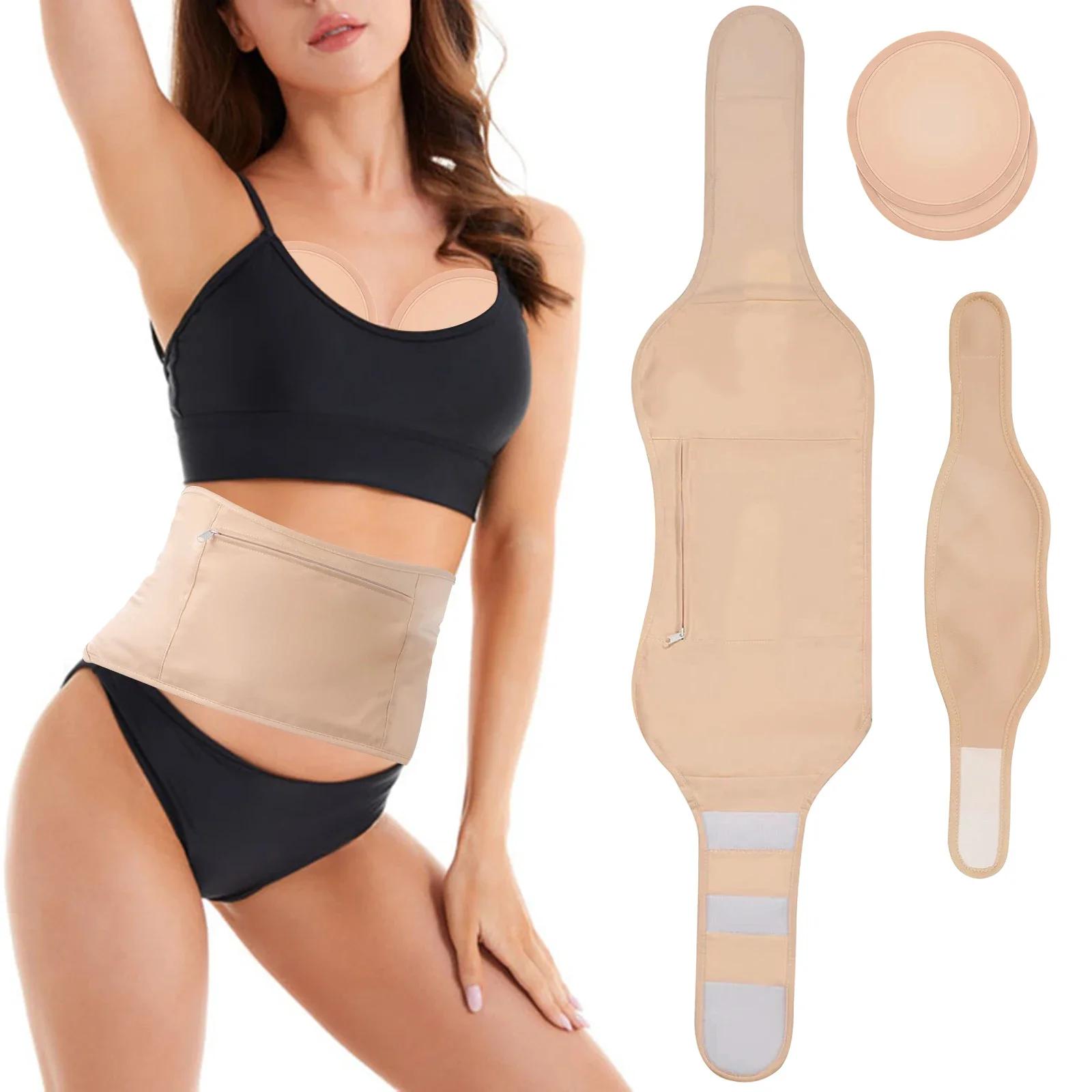 

Набор из 3 масляных пакетов для шеи и талии с нагрудными подушечками, многоразовый масляный бандаж, удобный для ношения, с эластичными ремнями, мягкий для шеи и талии