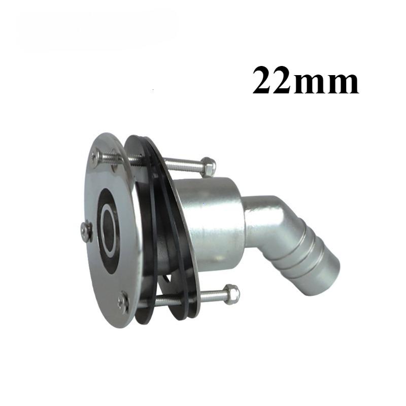 22/24mm Marine Parking Heater Vent Discharge Pipe Stainless Steel Air Diesel Heater Thru Hull Exhaust Fitting Tube Pipe Socket