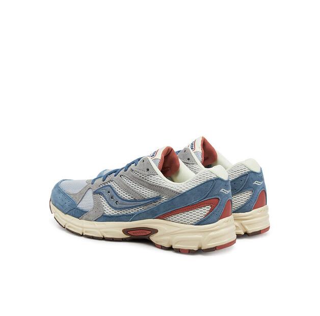 Мужские кроссовки Saucony Ride millennium designed in venice s70890 2 серые