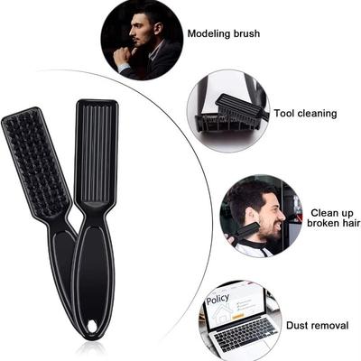 3 STÜCKE Professionelles Friseur Nackenstaubwedel Set Haarschnitt Bart Rasierpinsel Sprühflasche Friseur Reinigungsbürste Salon Styling Werkzeuge