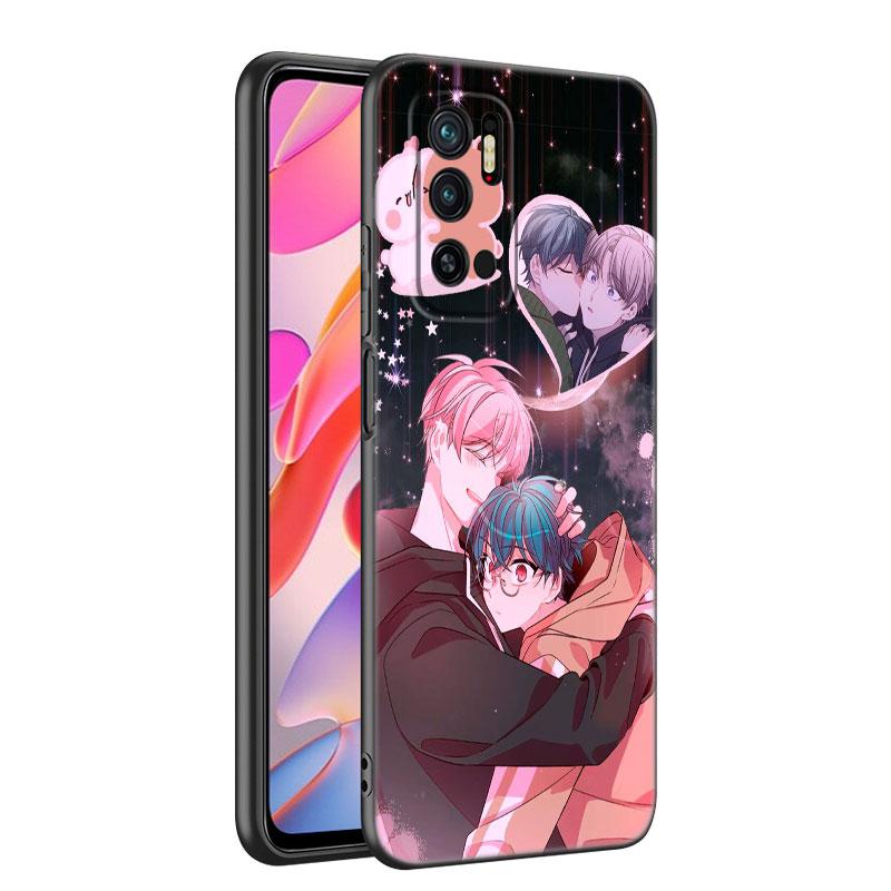 Anime Given Yaoi Phone Case For Xiaomi Mi A2 8 9 SE Note 10 10T 11 12 Lite 9T 11T 12S 12T Pro A3 6X 12X Soft TPU Black Cover