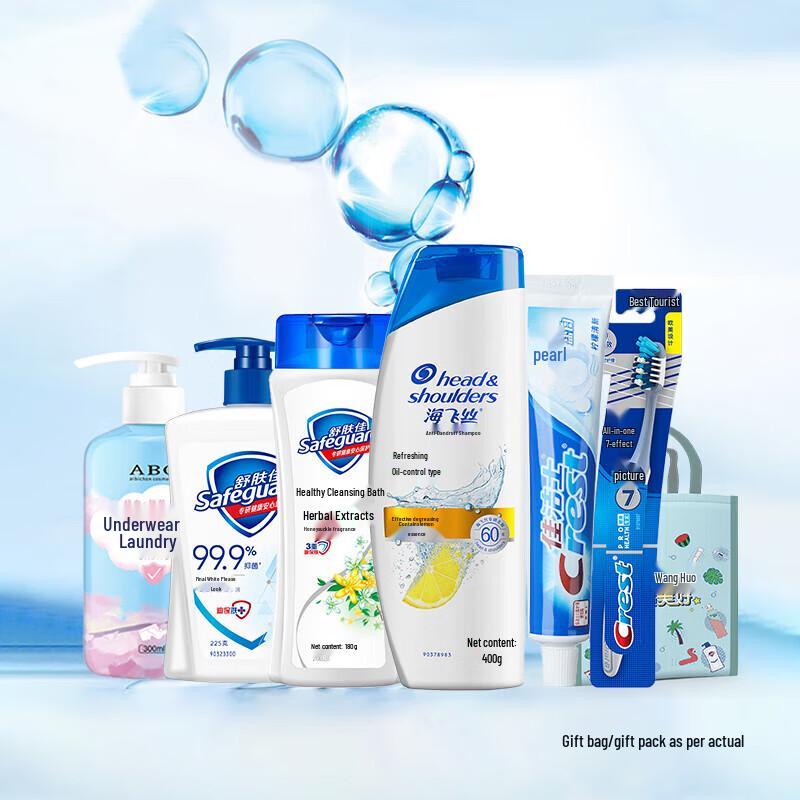 Safeguard Wash & Care Gift Set