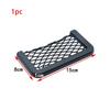 1/2pcs Universal Car Organizer Mesh Storage Bag Net Pocket Phone Holder Net Auto Seat Side Interior Back Sundries Pocket Holder