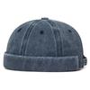 New Hip Hop Beanies Hats Cotton Solid Color Hip Hop Hats Adjustable Brimless Street Hat Women