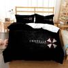 Regenschirm Zombie Firma Bedding Set For Bedroom Soft Modern Bedspreads Comefortable Kids Duvet Cover Quilt Cover And Pillowcase