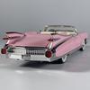 1/24 Cadillac Eldorado Biarritz 1959 Series 62 Luxury Classic Alloy Diecast Model Bookshelf Collection Ornaments Gift For Friend