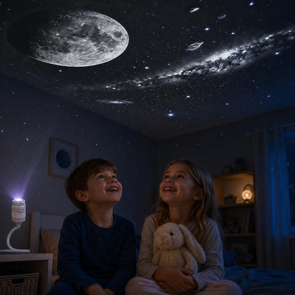 Sky Projection Night Light for Car, Living Room, Bedroom - Decorative Lighting