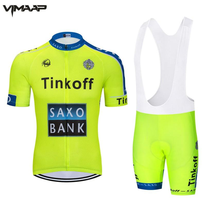 Mens Cycling Jersey Set Short Sleeve Breathable Mesh Bike Apparel Road