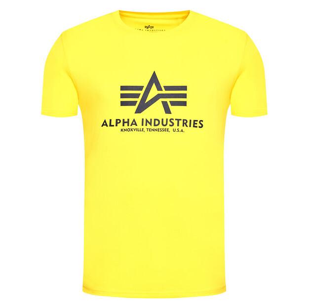 Футболка Alpha Industries Basic T-Shirt EU S
