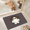 G-GhostS Podložka na podlahu Obdélníková Protiskluzová Domácí Měkká Koupelnová předložka Přední Dveře Vnitřní Venkovní Rohožka Vítejte Rohožka