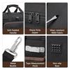 New Heavy-Duty 17-Inch Crossbody Tool Bag - Thickened, Wear-Resistant Oxford Cloth