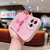 Pink Pig Peach Imd Silicone Soft Capa For Iphone 11 Xsmax 12 Pro Max 13 Promax X Xr Shockproof Couple Cute Cartoon Phone Case
