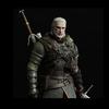 3 Wild Hunt Geralt Action Figure Model Toy Plastic Decoration Doll