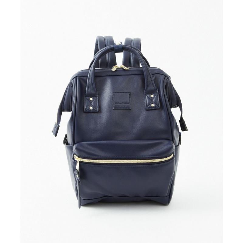 Backpack Mouth Gold Bag PU Travel Backpack Female Student Bag Bags Medieval Bag Small