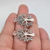 925 Sterling Silver Tree of Life Earring, Handmade Earrings, Birthday Gift, 925 Sterling Silver Earrings