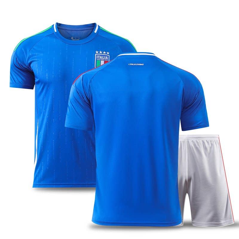 2024 Italy Home Jersey with Team Badge 16