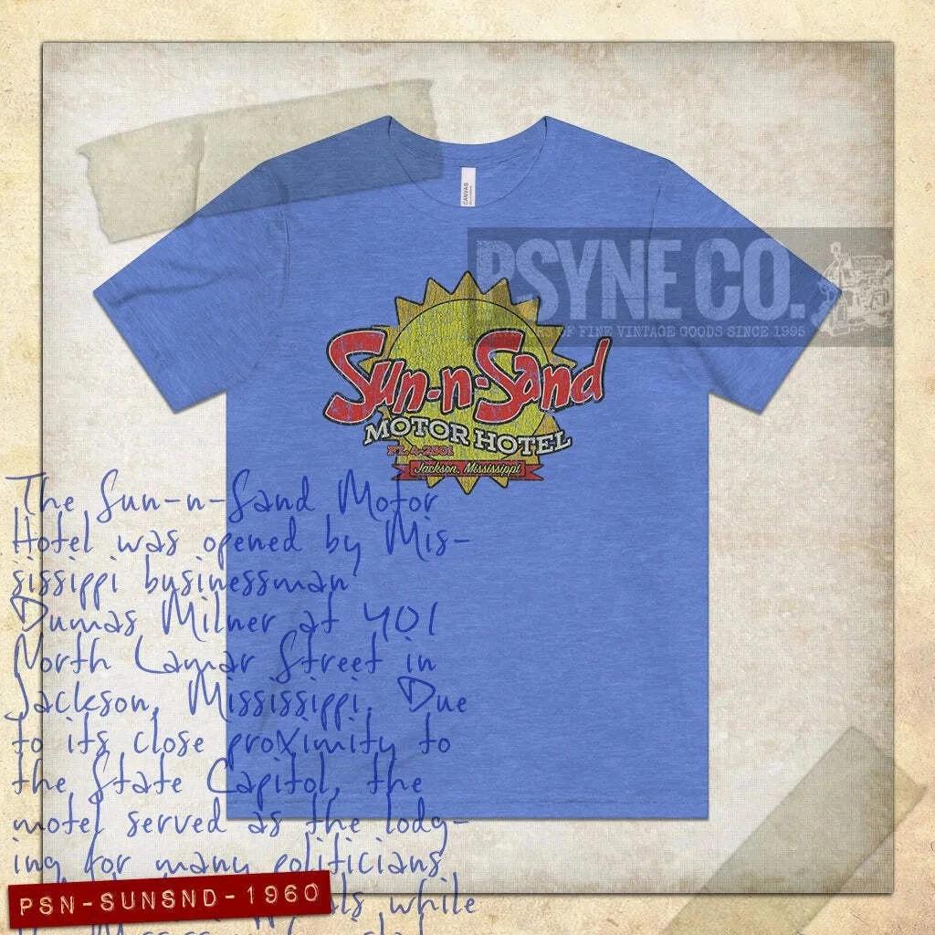 

Sun-n-Sand Motor Hotel 1960 Vintage Men s T shirt 2XL