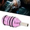 24mm Tattoo Grip Electroplating Aluminum Alloy Self Locking Tattoo Grip Tube Tattoo Machine Supply