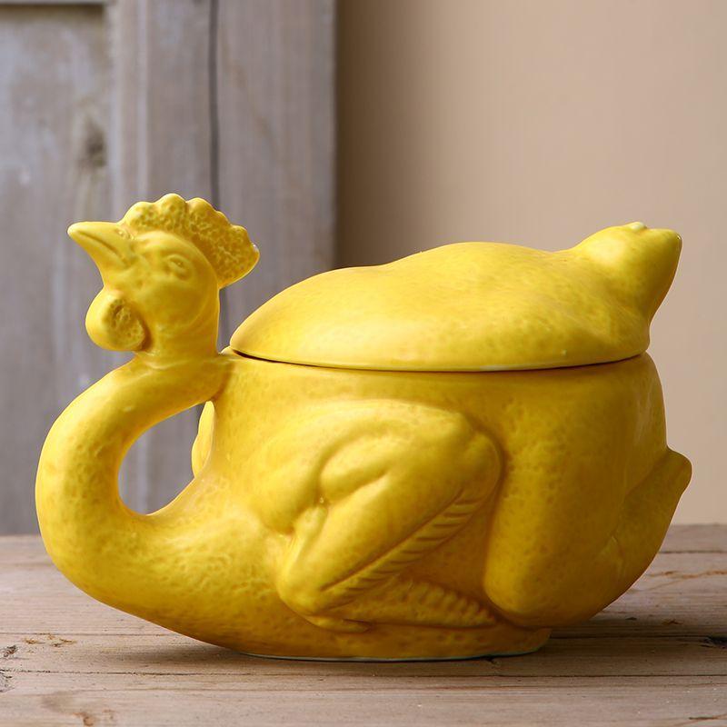 

Salt Baked Chicken Mug Coffee Mug with Lid Spoon Ceramic Breakfast Cups Home Dormitory Drinking Cup Weird Tea Cup Party Picnic About 220ml