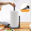 One-Handed Tear Paper Towel Stand Non-Slip Kitchen Roll Dispenser Paper Towel Dispenser  Household