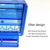 High Quality No Mess Automatic Bird Feeder Large-capacity Food Container Bird Feeders Anti-splash Birdcage Accessories