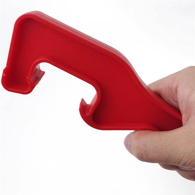 A23I-20 Piece Paint Can Opener Paint Bucket Lid Opener Paint Can Opening Tool Plastic