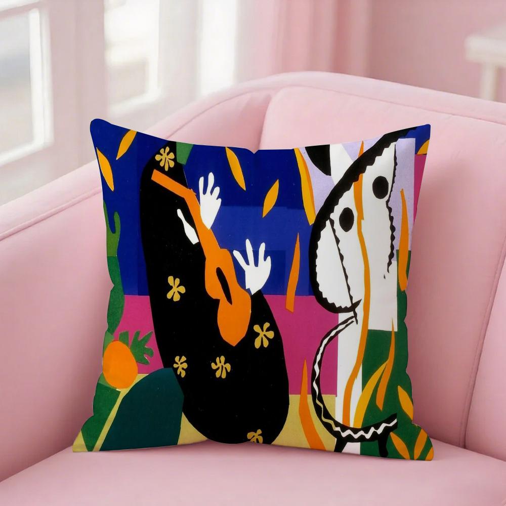 M-Mati-sse Pillow Case PillowCover Square PillowCase Sofa With For Pattern Comfortable Cushionsuitable All Kinds Of Room