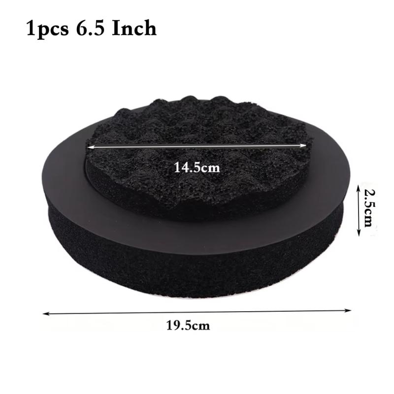 4/5/6.5 Inch Universal Car Door Soundproof Cotton Speaker Bass Ring Foam Woofer Pad Noise Sound Insulation ring Accessories