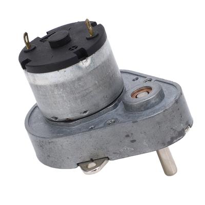 Motoriduttore CC 12V 5RPM Riduzione di velocità Motoriduttore ad ingranaggi Acciaio legato per attrezzature robotiche