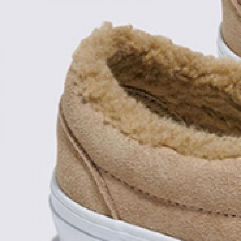 Vans Classic Slip On    Cosy  Brown Vn0a2z41dfn1