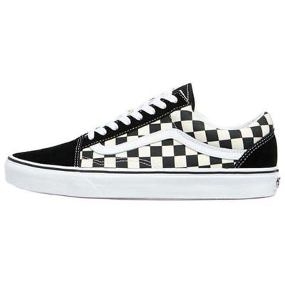 Old Skool Bequeme Vielseitige Weiche Low-Top Skate Schuhe Unisex Sneaker Schwarz Weiß VN0A38G1P0S1