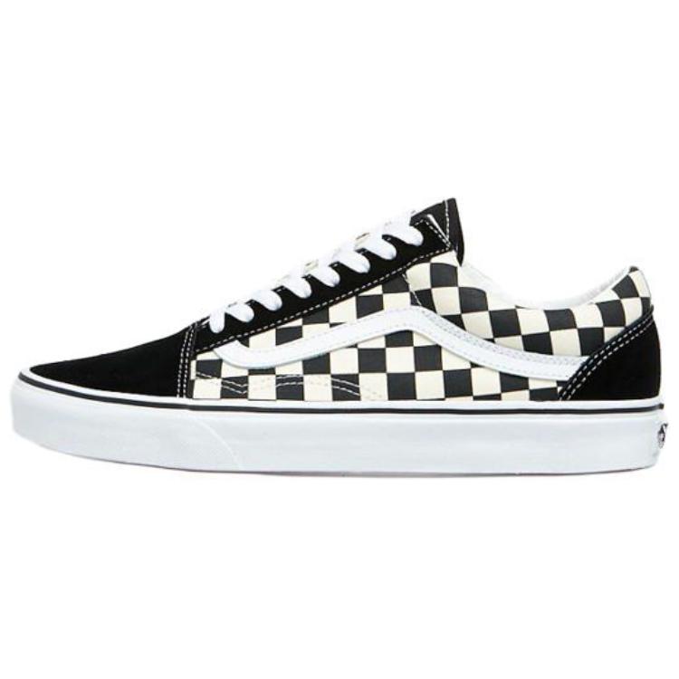 Vans Old Skool Comfortable Versatile Soft Low-Top Skate Shoes Unisex Sneakers Black White VN0A38G1P0S1