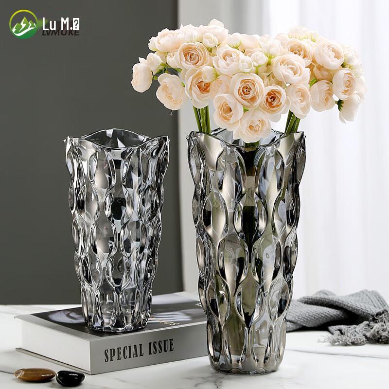 RUMKE Modern Glass Decorative Vases